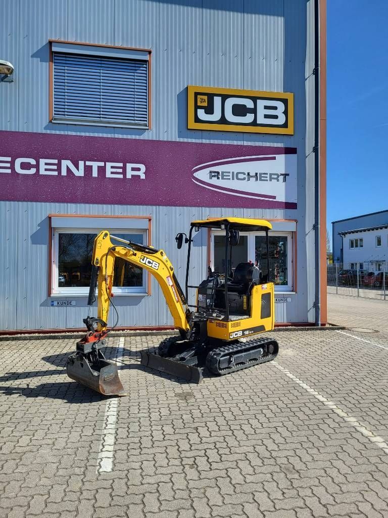 JCB 16 c-1 Mini excavator €15,200