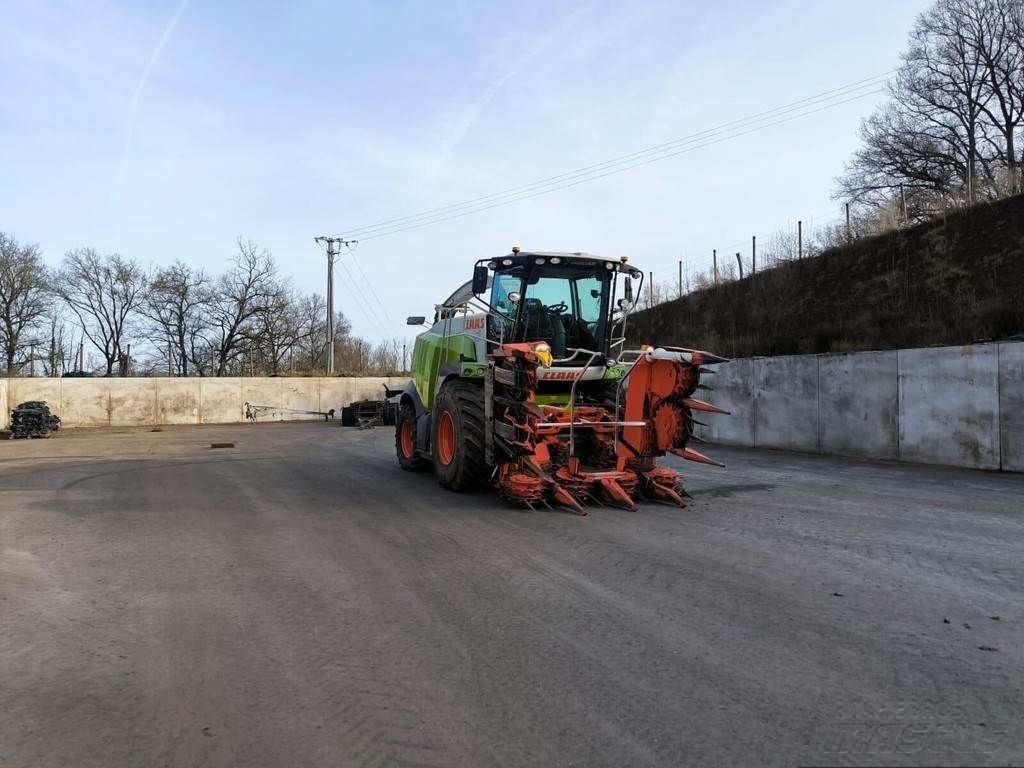 E-FARM: Claas Jaguar 940 - Ensileuse automotrice - id LD9LHCH - 135 000 € - Année: 2012 - Lecture du nombre d'heure: 3 600,Puissance du moteur (chevaux): 647,Lituanie