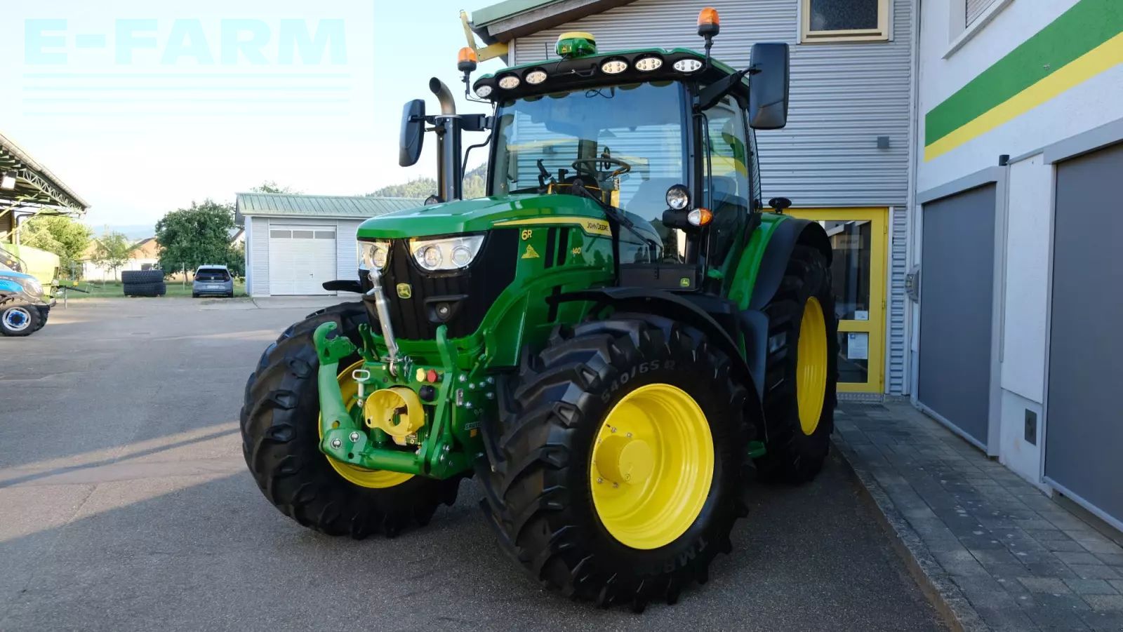John Deere 6R 140