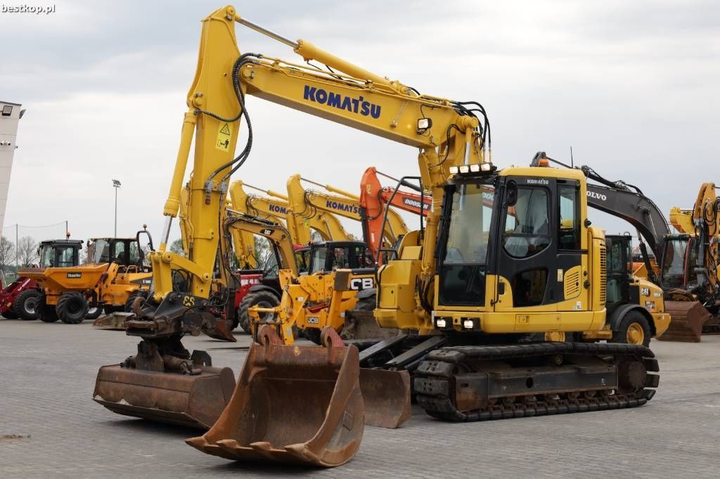 KOMATSU pc 138 us-10 Crawler excavator €66,500