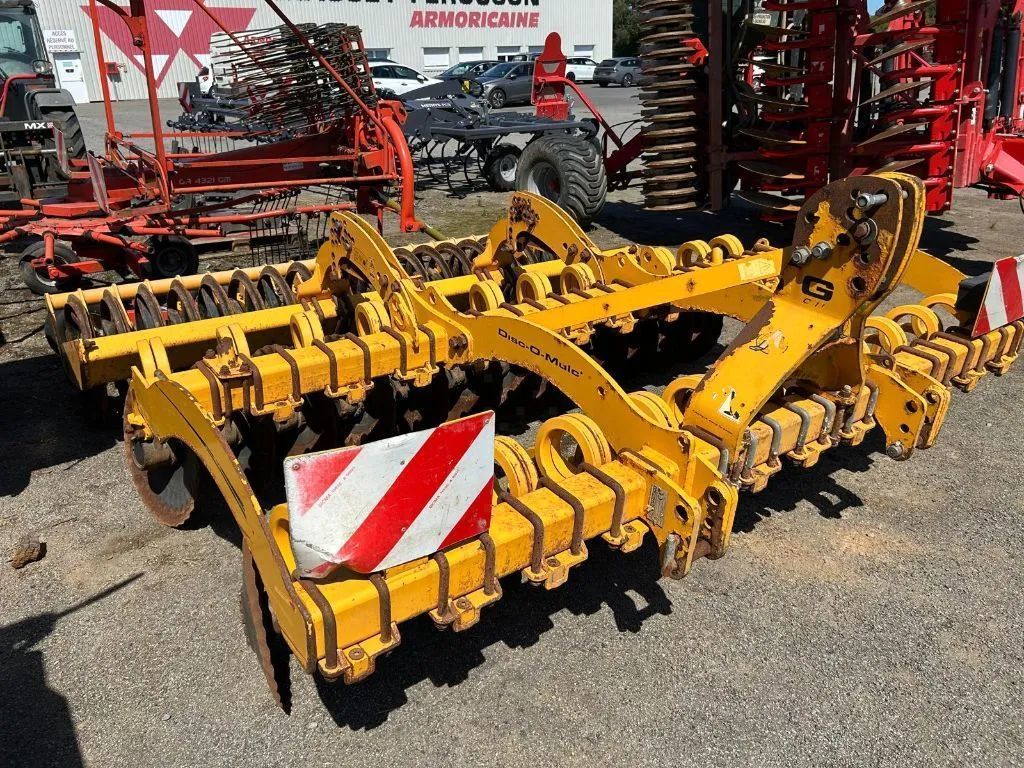 E-FARM: AGRISEM discomulch gold - Cultivator - id JKHRQR4 - €7,500 - Year of construction: 2019 - France