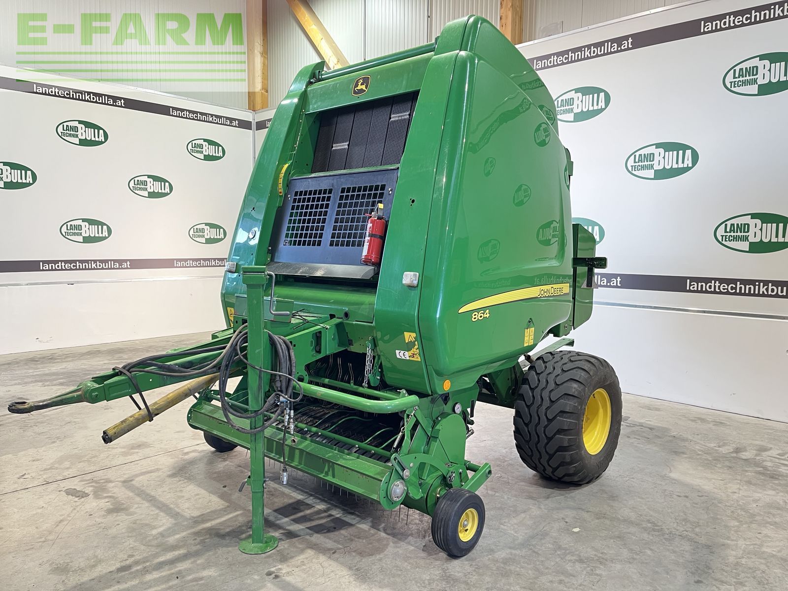 John Deere 864 Baler €18,900
