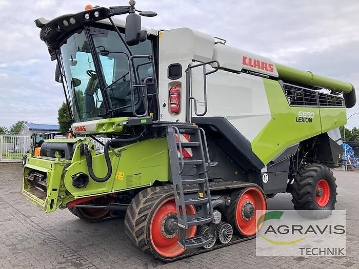 E-FARM: Claas Lexion 6800 - Moissoneuse-batteuse - id YYILLRS - 249 900 € - Année: 2019 - Lecture du nombre d'heure: 1 537,Puissance du moteur (chevaux): 456,Allemagne