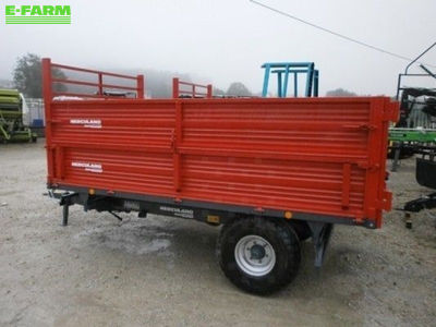 E-FARM: herculano siet 5000 - Tipper - id ZBYUPCK - €8,400 - France