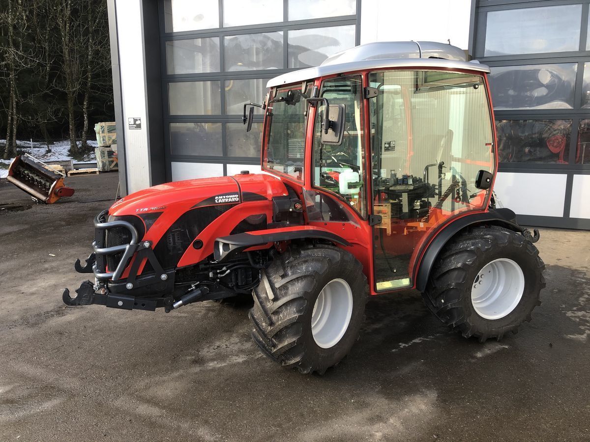 E-FARM: antonio carraro ttr 7800 - Tracteur - id KCPUWUH - Année: 2024 - Lecture du nombre d'heure: 1,Puissance du moteur (chevaux): 71,Autriche