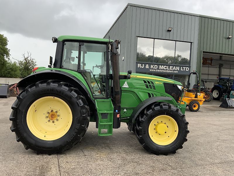 E-FARM: John Deere 6150 M - Tractor - id EMHNJCT - €49,881 - Year of construction: 2015 - Engine hours: 7,019,United Kingdom