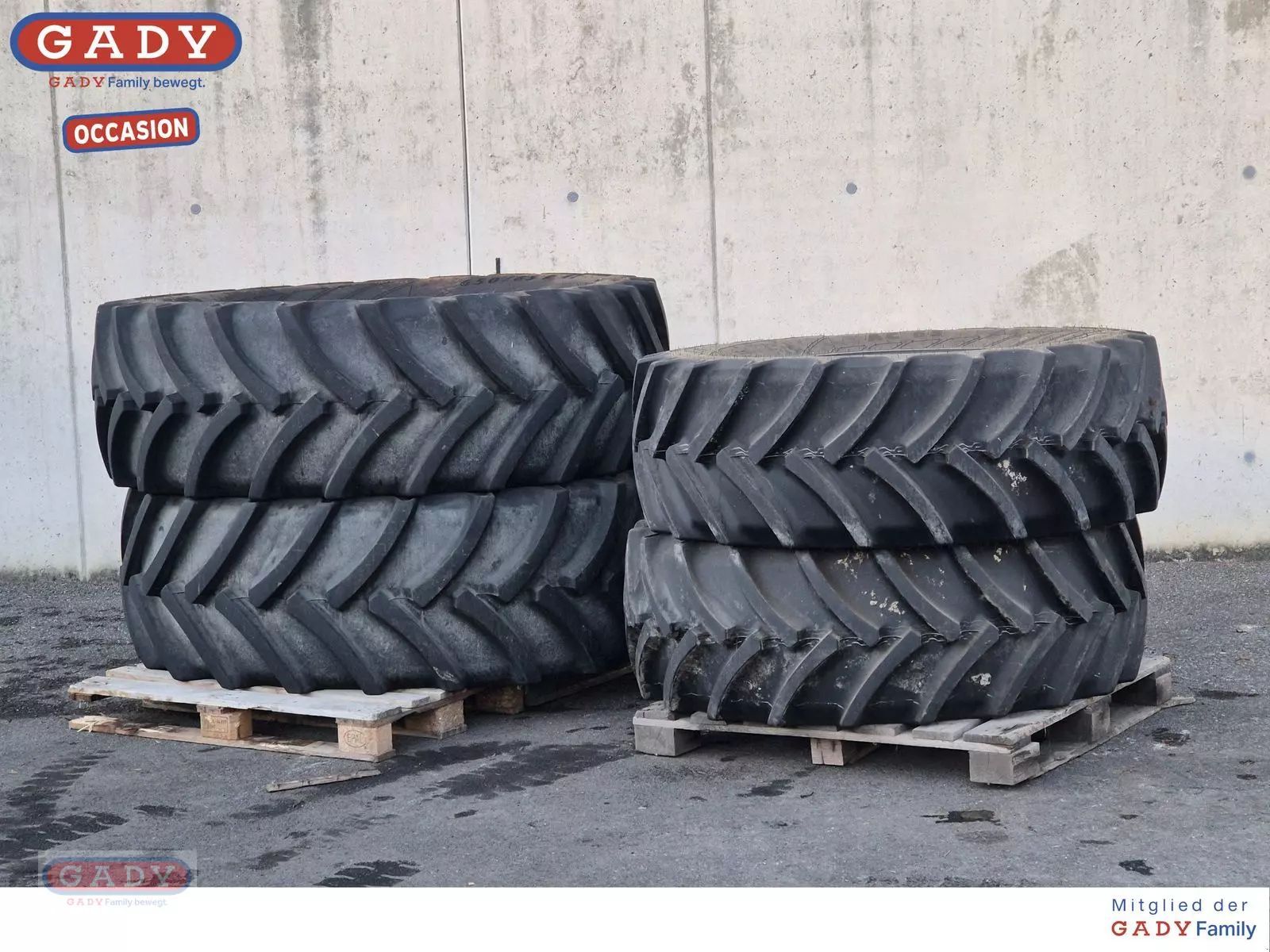 E-FARM: Mitas 650/65r42 - 540/65r34 ac 65 reifen - Kerék és járószerkezet - id HGZWVST - 7167 EUR - Ausztria