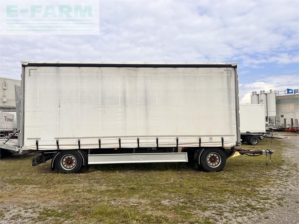 Fliegl zps180 2 achs jumbo- planen, mega, durchladbar Ремарке 19 900 €