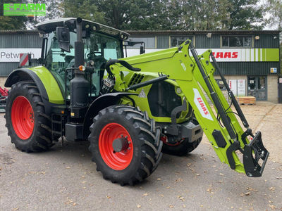 E-FARM: Claas Arion 630 - Tractor - id UHLXPYF - €91,504 - Year of construction: 2021 - Engine hours: 2,750,Engine power (HP): 165,United Kingdom
