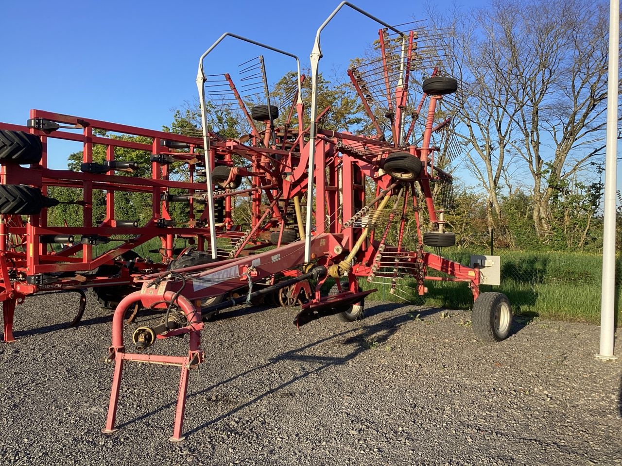 JF Stoll r 760 rotaryhaymaker €7,600