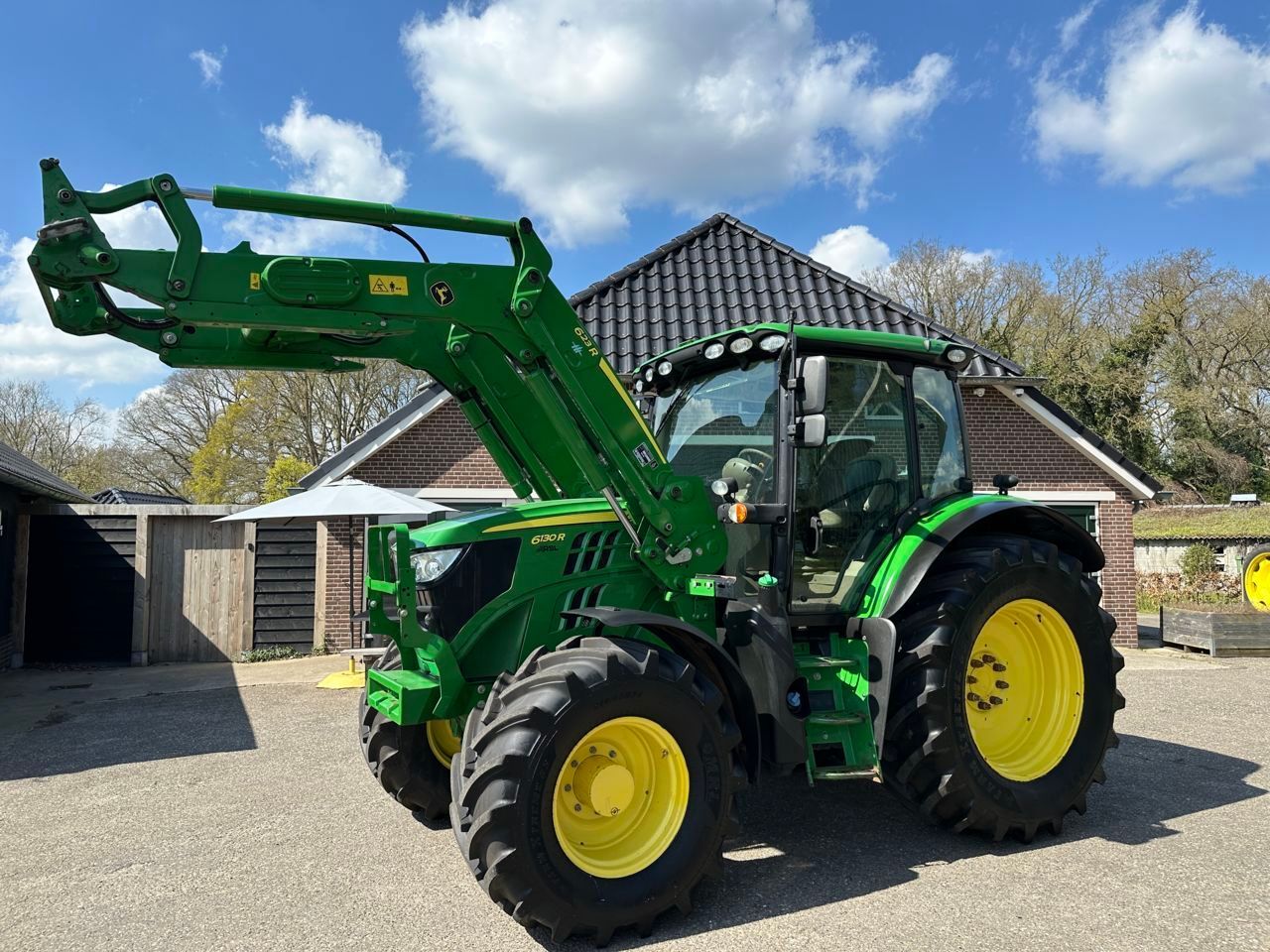 John Deere 6130 R Traktor 66.500 €