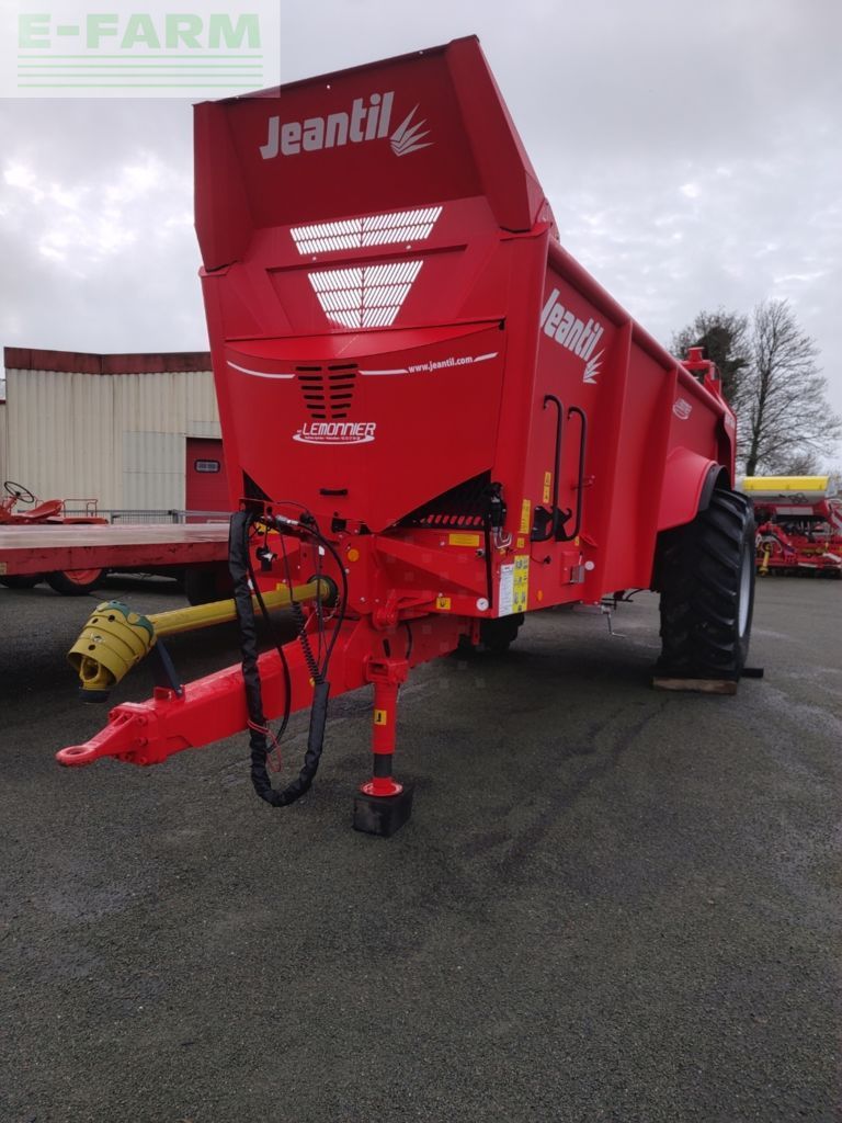 Jeantil evr 18-14 Roztrząsacz obornika i kompostu 40 000 €