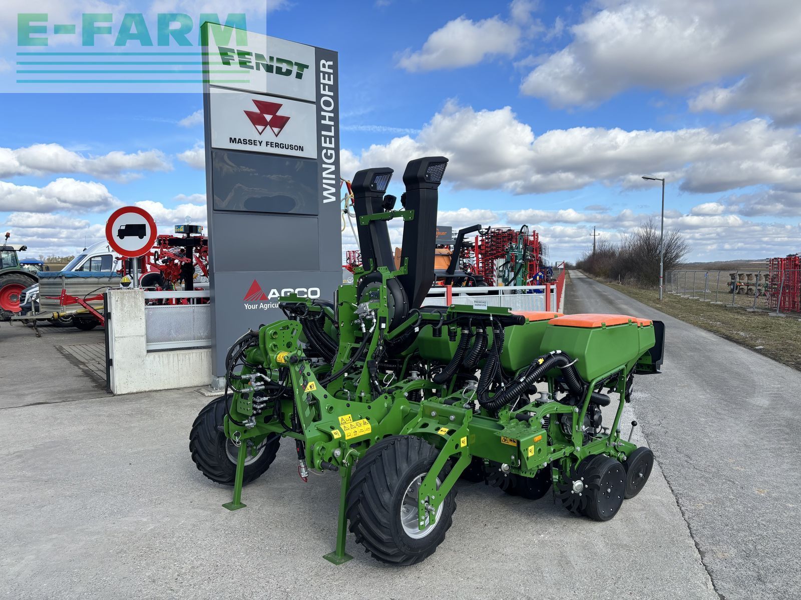 Amazone Precea 4500-2 Super Einzelkornsämaschine 42.743 €