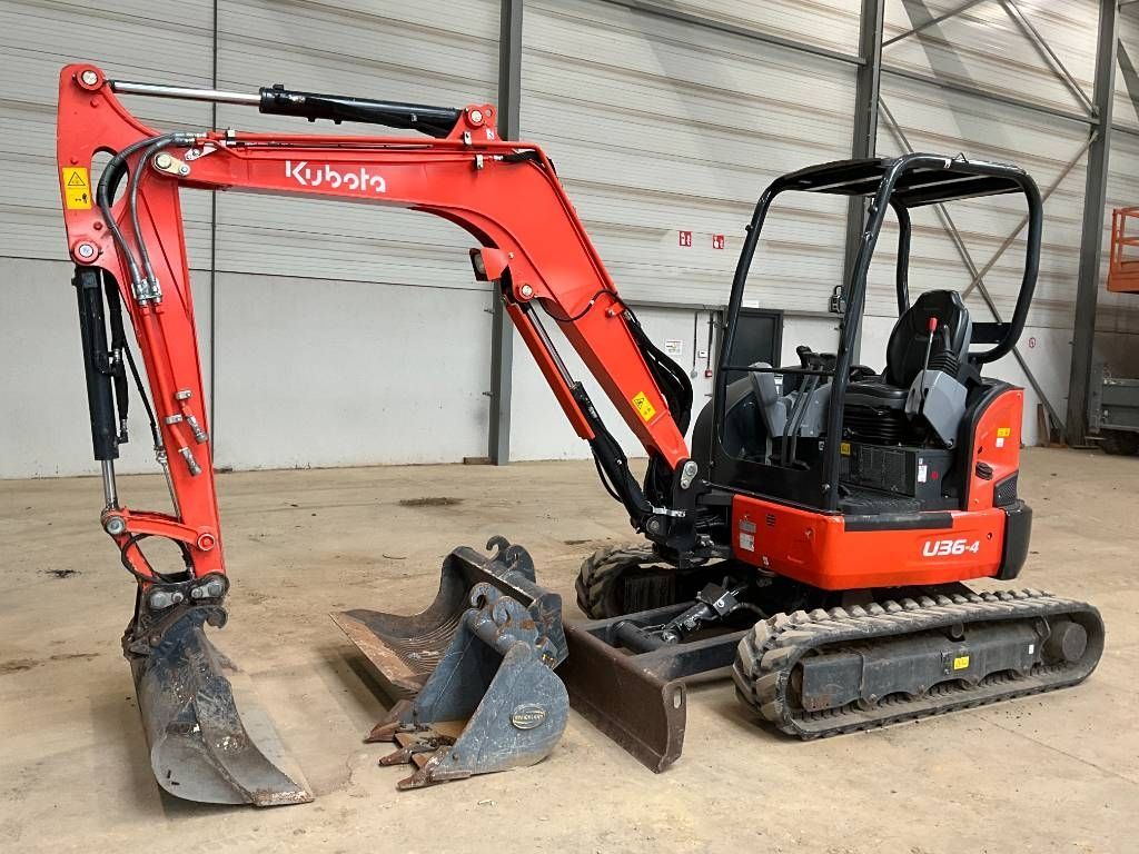 Kubota u 36-4 Mini escavatore 22.250 €