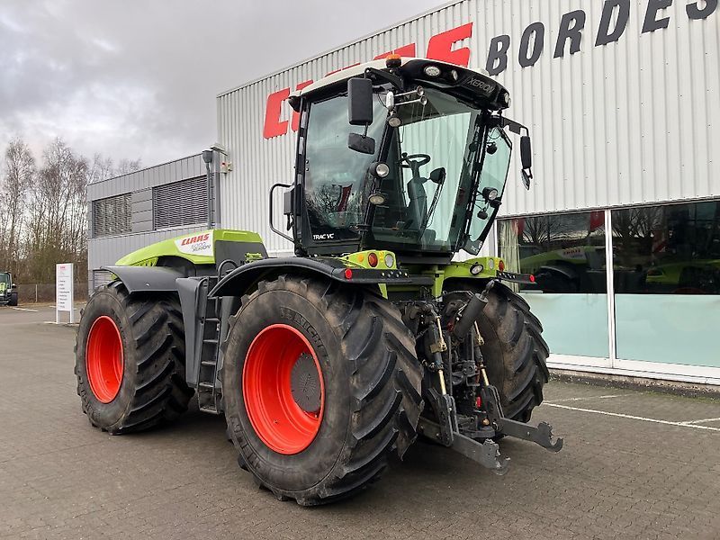 E-FARM: Claas Xerion 5000 TRAC VC - Traktor - id TAYNAY7 - 167.000 € - Baujahr: 2017 - Abgelesene Motorstunden: 7.050,Motorleistung (PS): 520,Deutschland