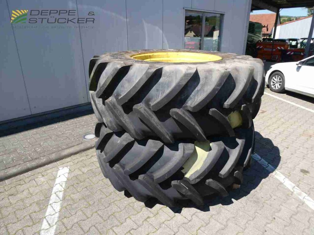 E-FARM: MICHELIN 650/75r38 mach x bib - Roue et chenille - id JWLLJ6R - 6 500 € - Allemagne