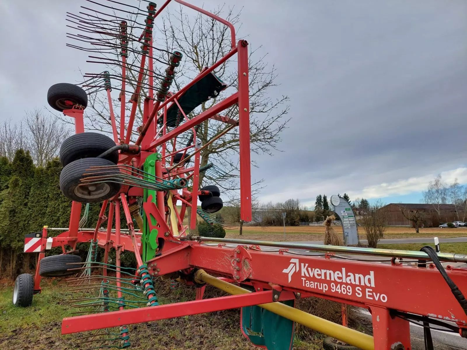 Kverneland taarup 9469 s evo Rake €6,712