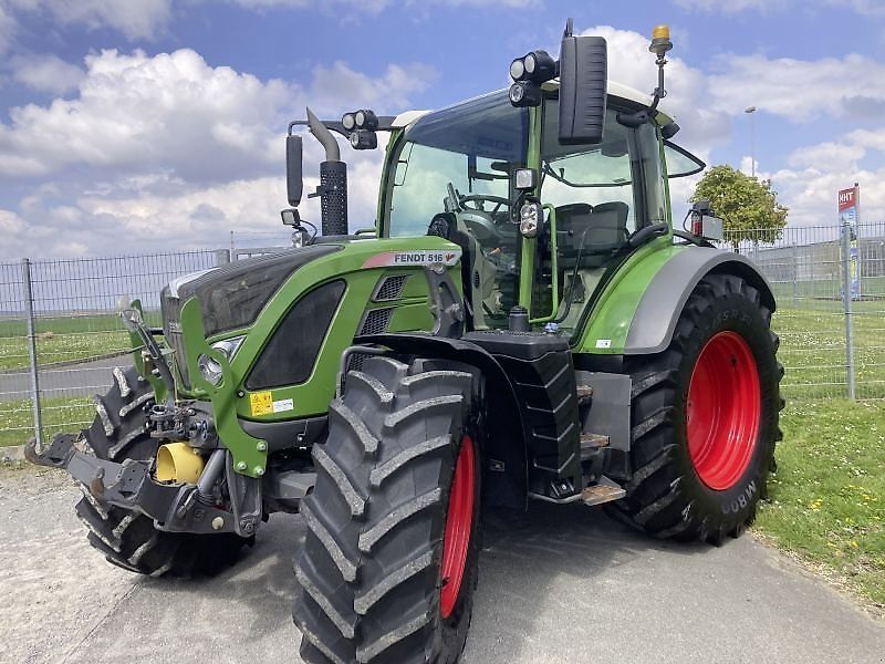 Fendt 516 Vario Profi Plus Tractor €95,900