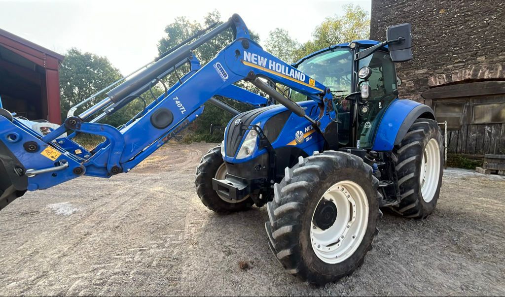 New Holland T5.100 EC Tracteur 40 000 €