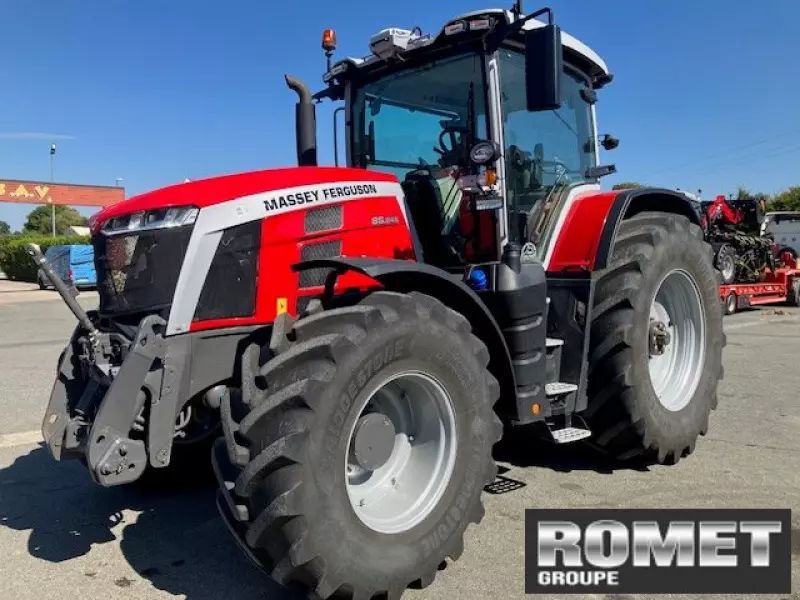 E-FARM: Massey Ferguson 8S.245 Exclusive - Tracteur - id NFY1CSL - Année: 2022 - Lecture du nombre d'heure: 2 088,Puissance du moteur (chevaux): 245,France