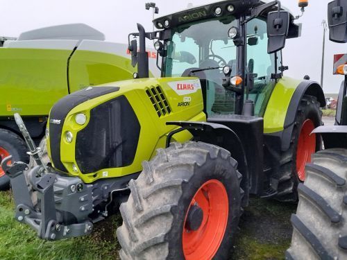E-FARM: Claas Arion 610 CIS - Tractor - id CQ3PJJF - 84.000 € - Año: 2021 - Horas: 1600,Potencia del motor: 145,Francia
