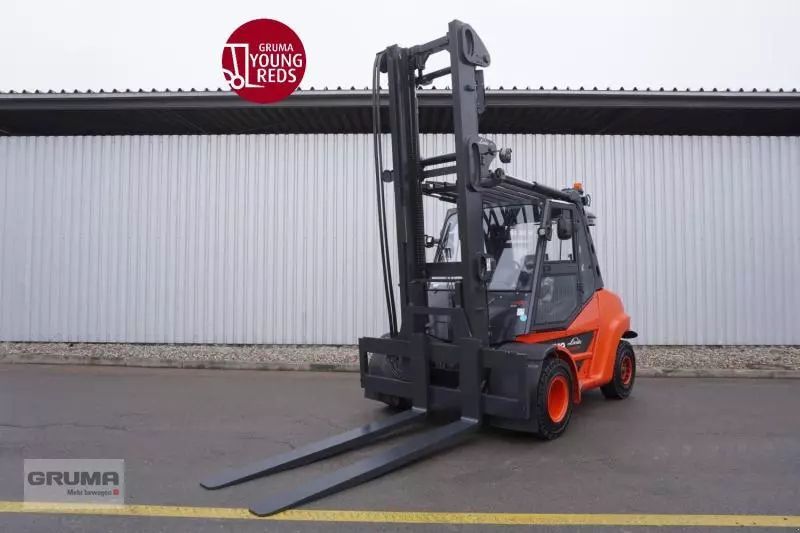 Linde H80/900D EVO Chariot élévateur 127 000 €