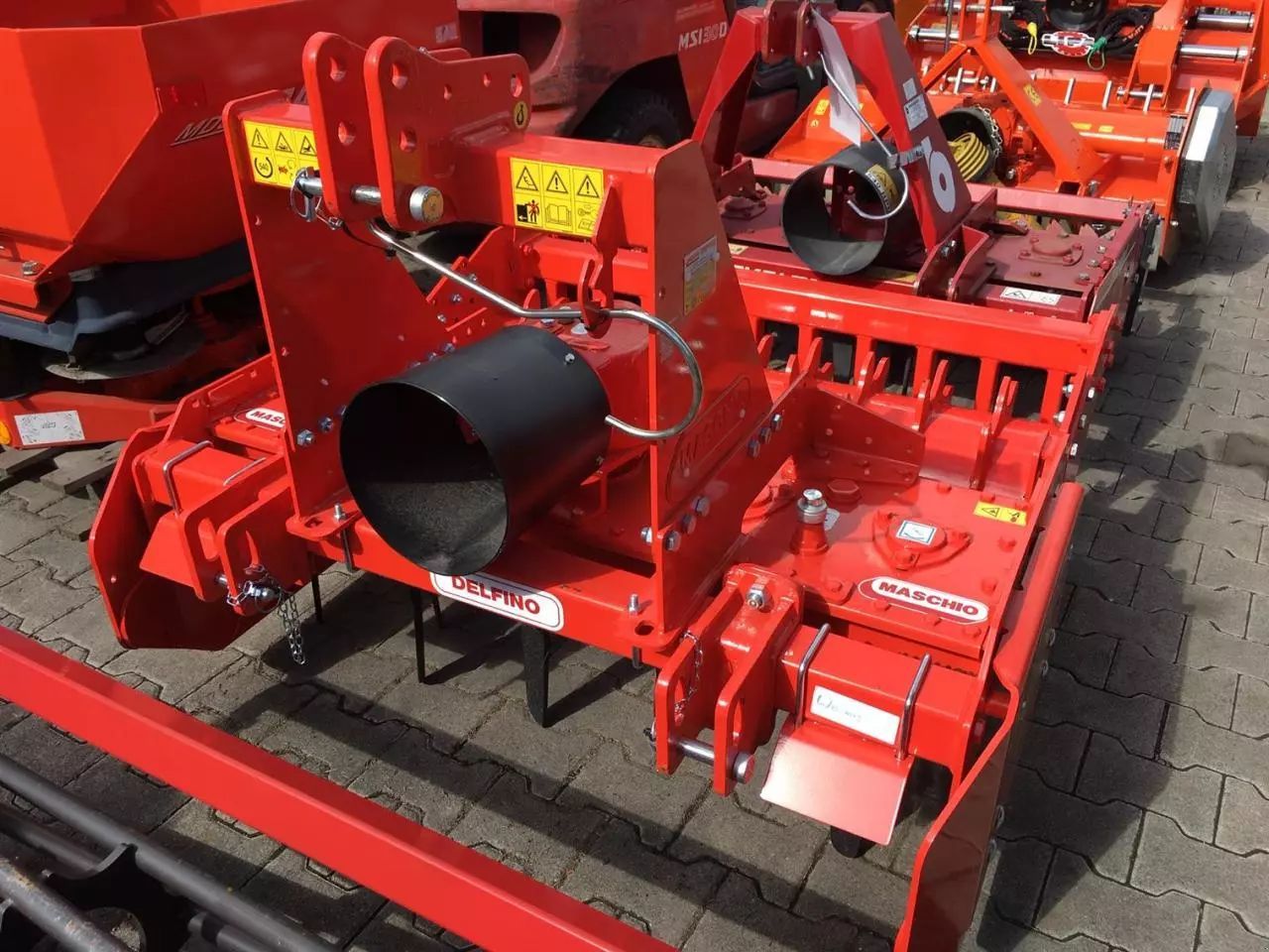Maschio Delfino 1300 Power harrow €5,600