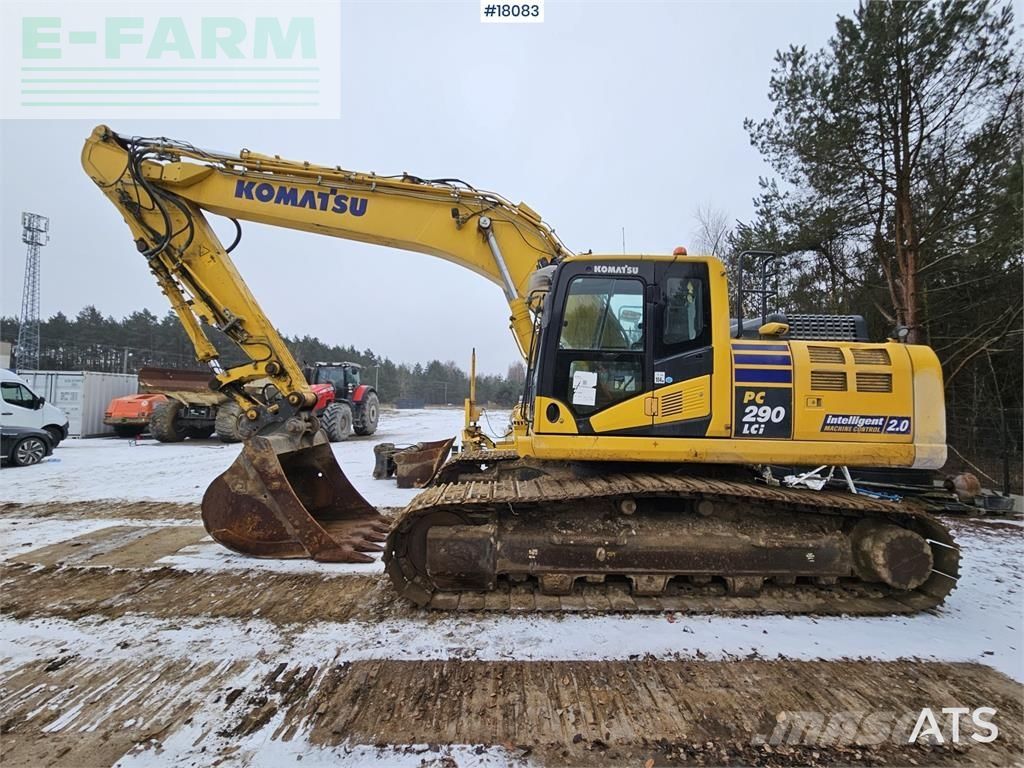 KOMATSU pc290lc Koparka gąsienicowa 127 100 €
