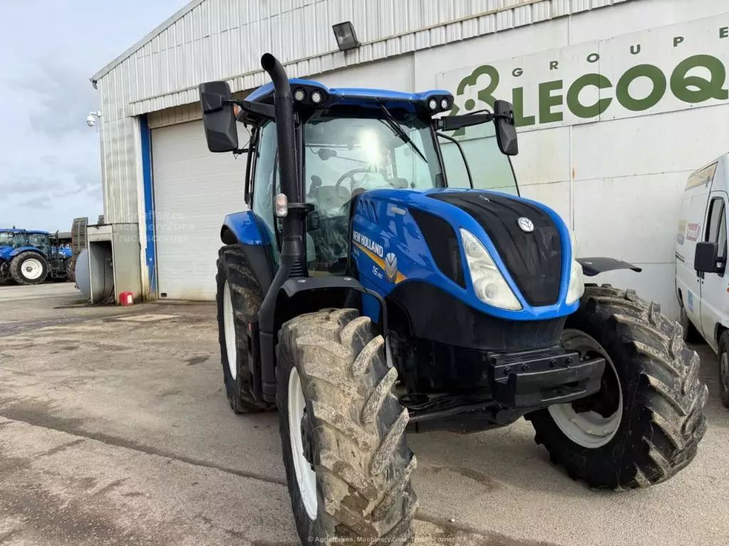 New Holland T6.180 Tractor €65,000