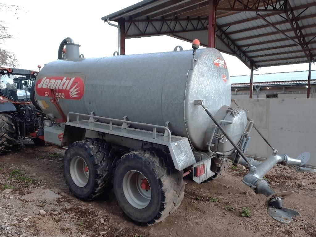 E-FARM: Jeantil gt 12500 - Tonne à lisier - id B7GVYVK - 21 500 € - Année: 2012 - France