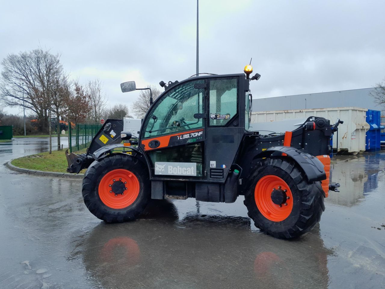 Bobcat tl38.70hf agri 3* Teleskoplader 35.000 €