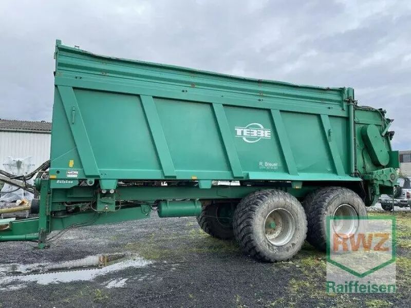 E-FARM: Tebbe hs 220 - Épandeur de fumier et de compost - id E37IEJT - 55 000 € - Année: 2009 - Allemagne