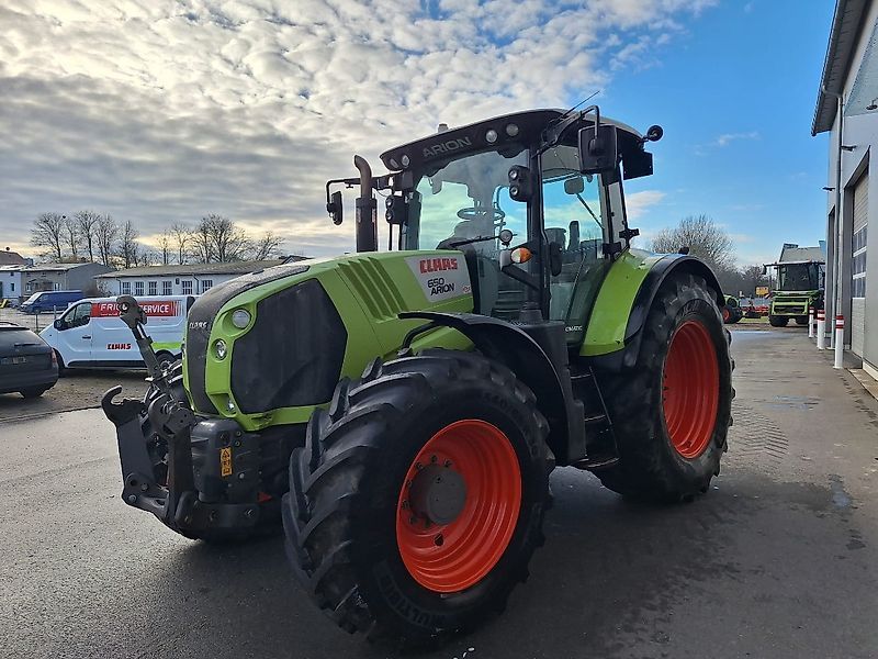 Claas Arion 650 CMATIC Tractor €59,450