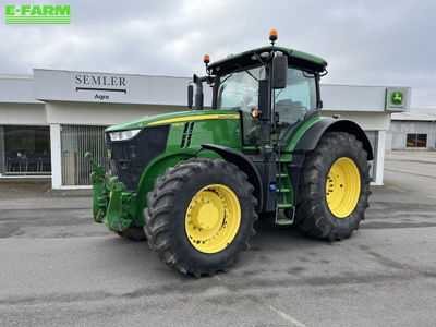 E-FARM: John Deere 7310 R - Tractor - id CM5MRGD - €107,121 - Year of construction: 2018 - Engine hours: 7,313,Engine power (HP): 310,Denmark