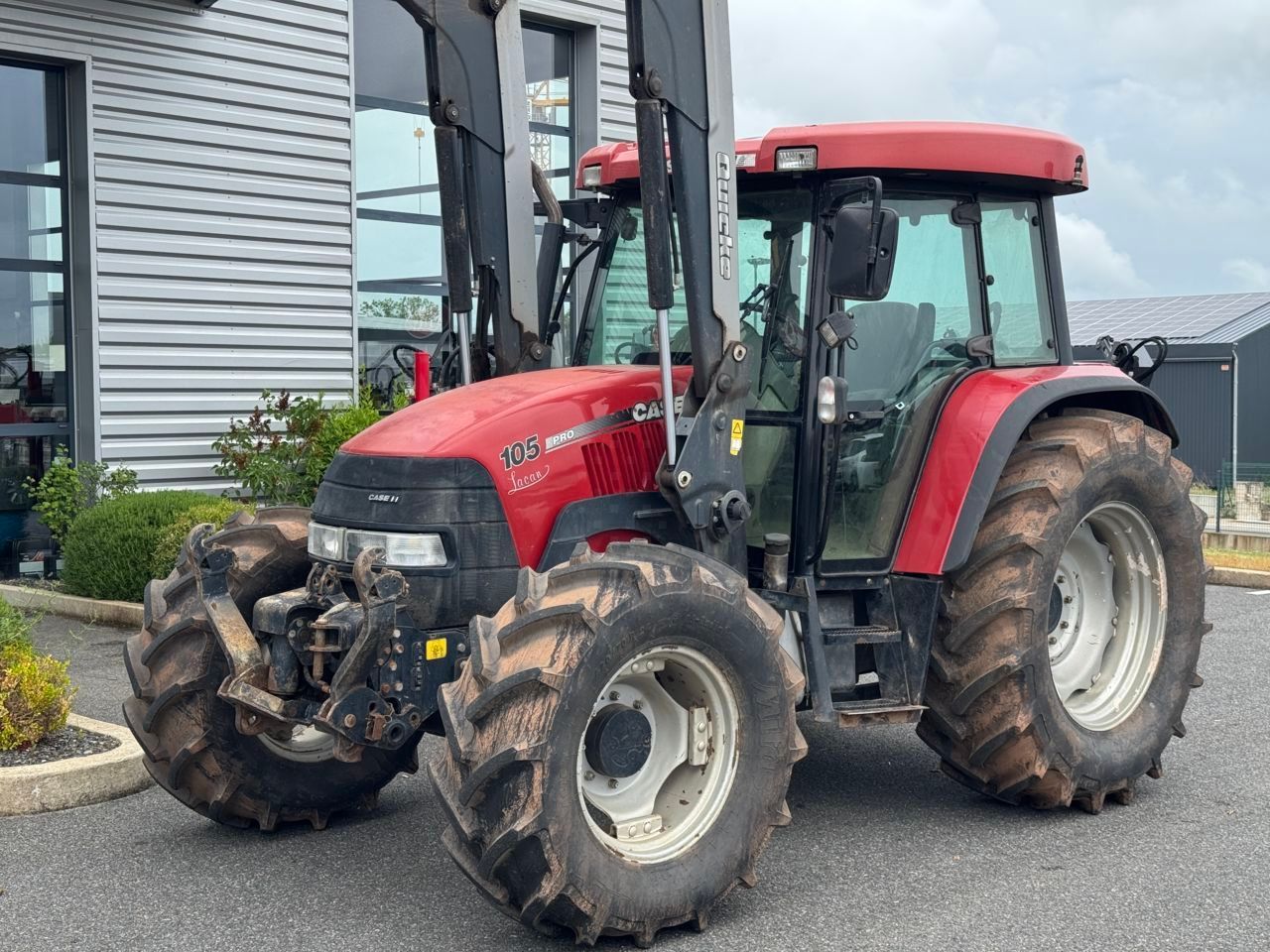 E-FARM: Case IH CS 105 Pro - Trattore - id CKVUANX - 33.000 € - Anno di costruzione: 2008 - Ore: 6.750,Potenza del motore: 105,Francia