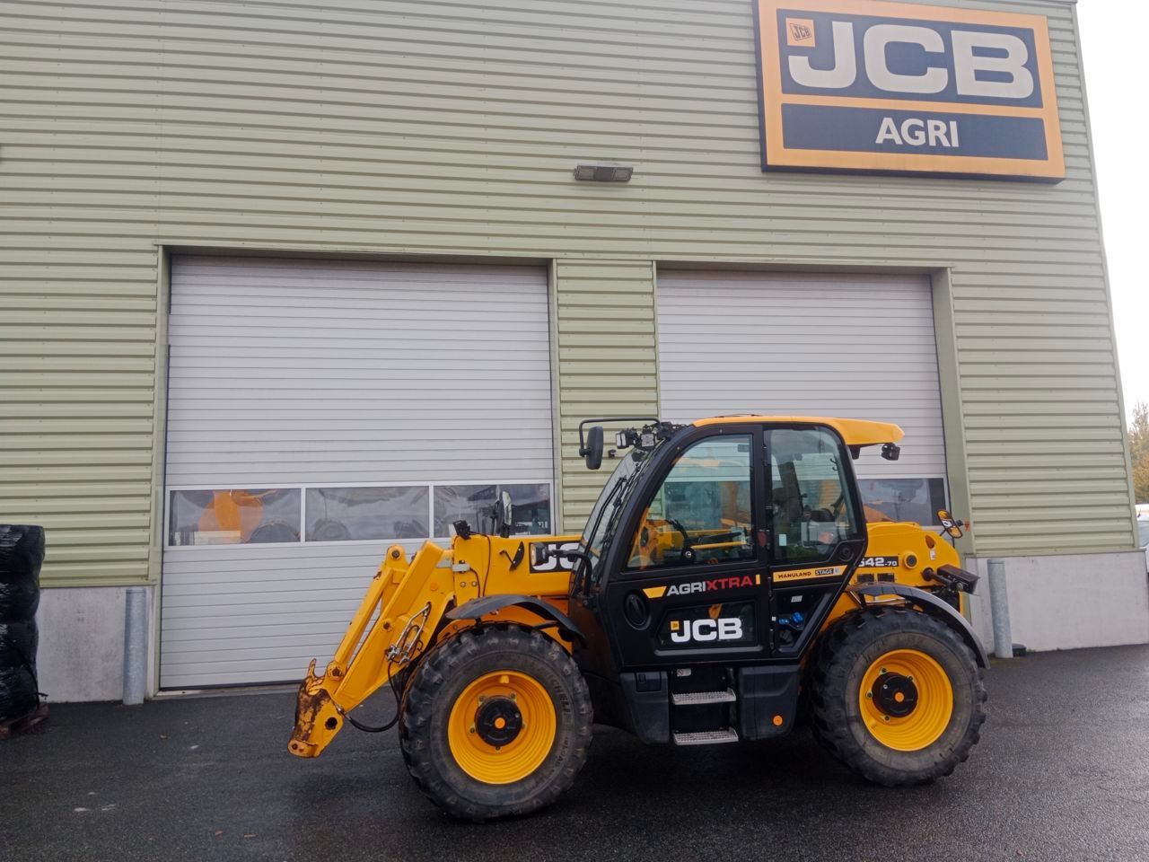 JCB 542-70 Telehandler €76,000