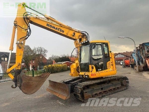 KOMATSU pc 138us-10 Koparka gąsienicowa 47 000 €