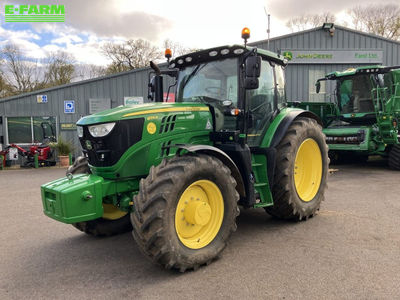 E-FARM: John Deere 6155 R - Tractor - id AIYZ2H9 - €110,597 - Year of construction: 2019 - Engine hours: 1,745,Engine power (HP): 155,United Kingdom