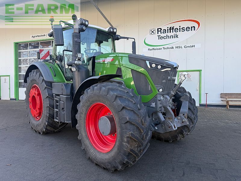 Fendt 939 Vario Profi Plus Tractor €244,000