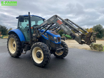 E-FARM: New Holland T5.95 - Traktor - id QBSDJP9 - 36.000 € - Baujahr: 2013 - Abgelesene Motorstunden: 3.815,Motorleistung (PS): 98,Frankreich