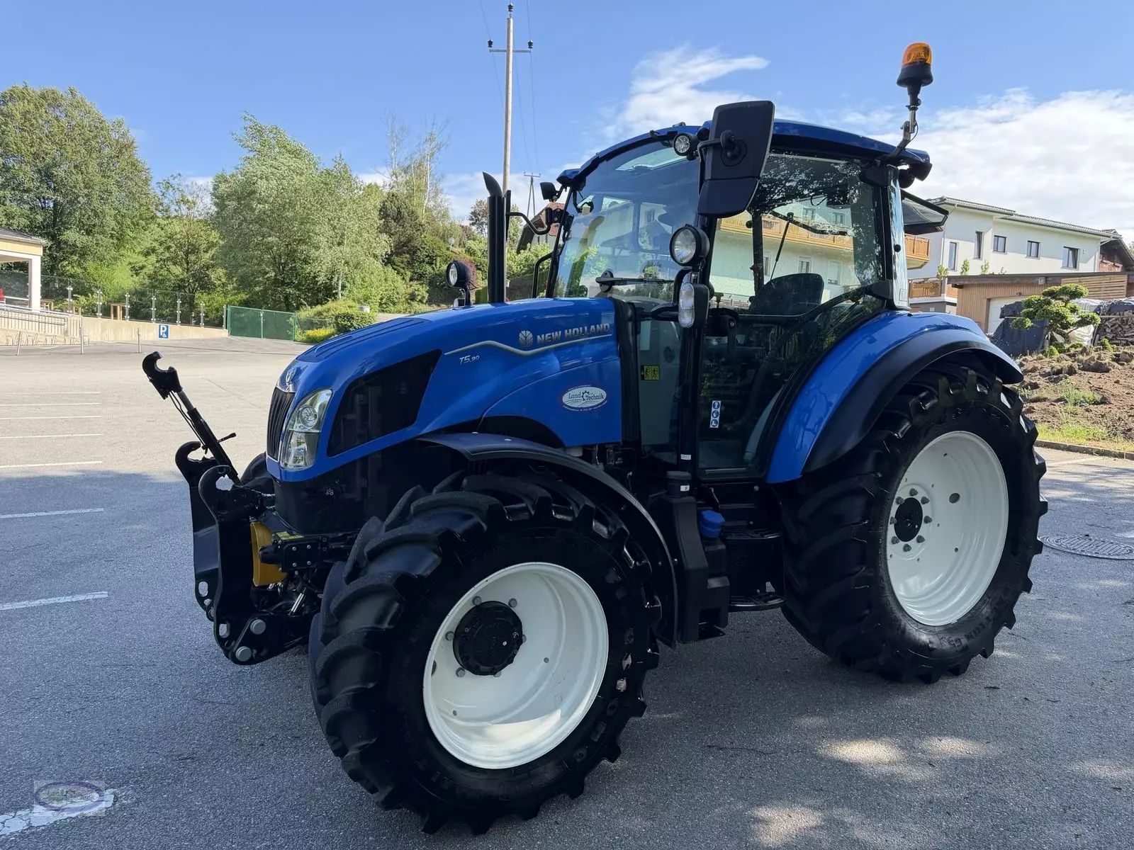 New Holland T5.90 Dual Command Traktor 60 168 €