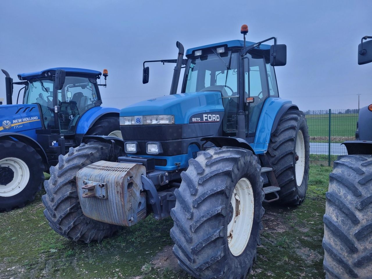 Ford 8670 tractor €21,000