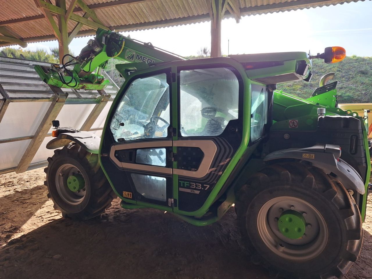 Merlo tf33.7-115 Ładowacz teleskopowy 47 000 €