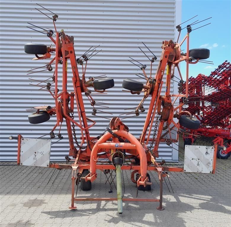 E-FARM: Kuhn GF 8501 MH - Tedder - id PHAVYTR - €6,697 - Year of construction: 2006 - Denmark