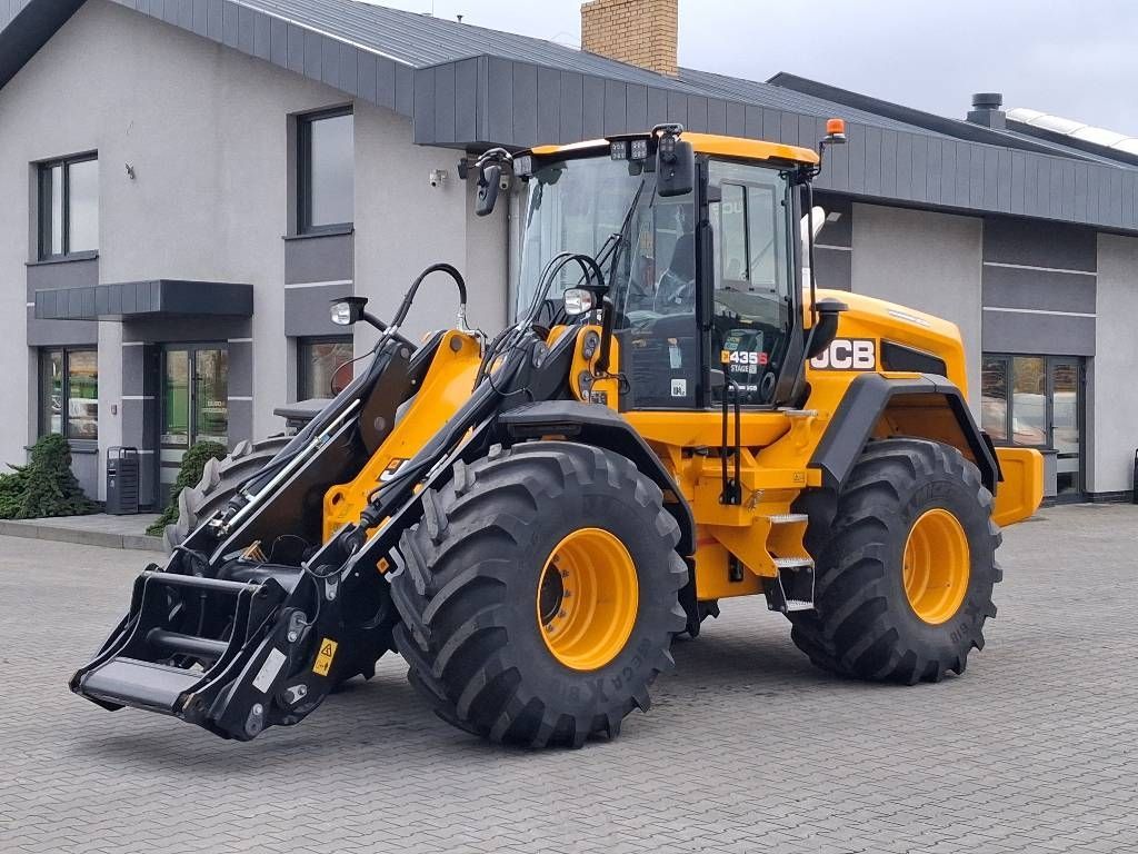 JCB 435 s Cargador de ruedas