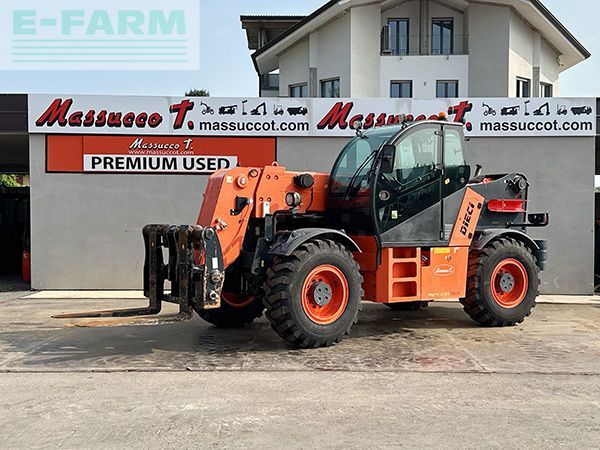 Dieci Hercules 120.10 Încărcător telescopic 105.000 EUR