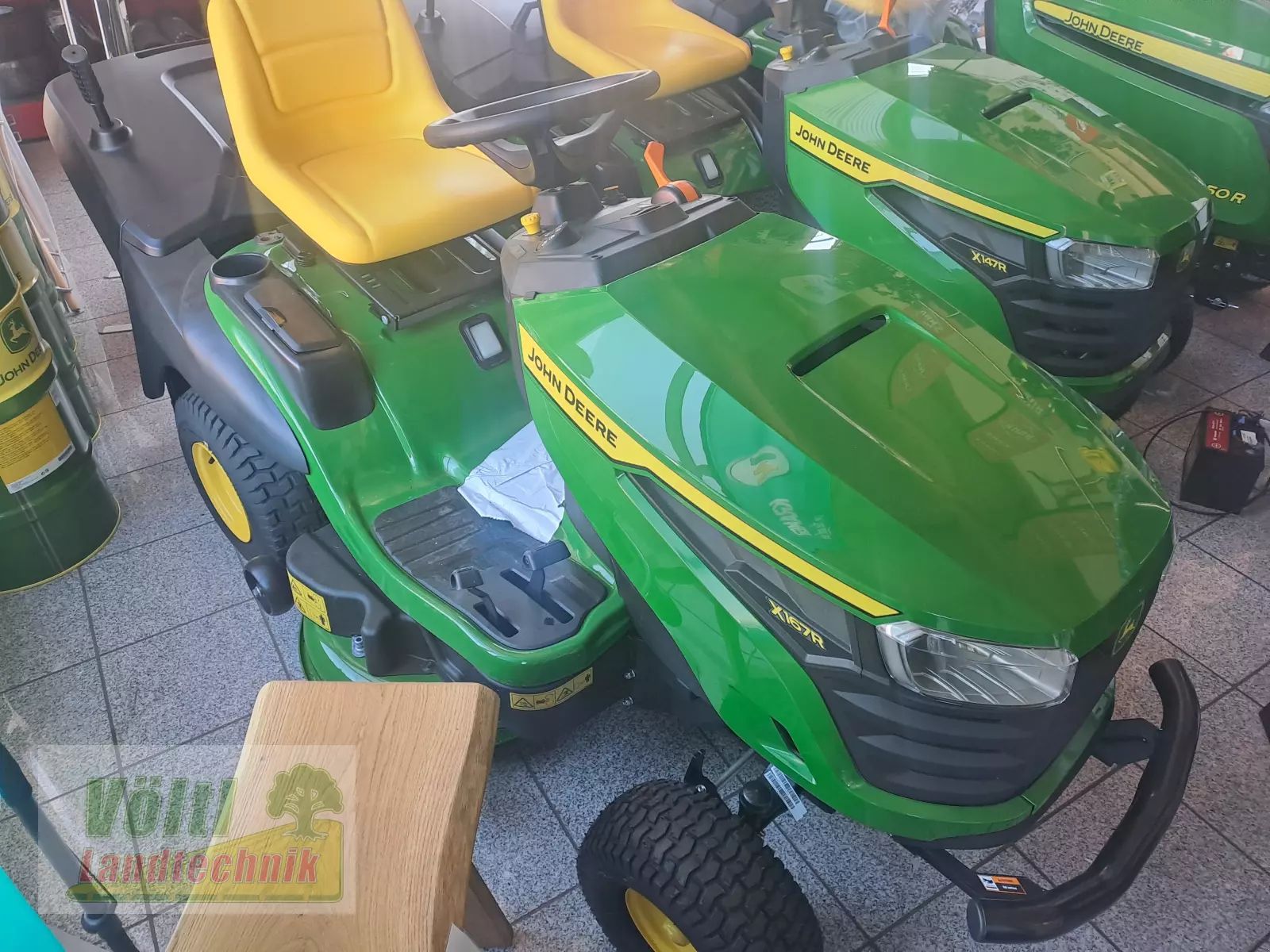 John Deere X167R Rasenmäher 5.378 €