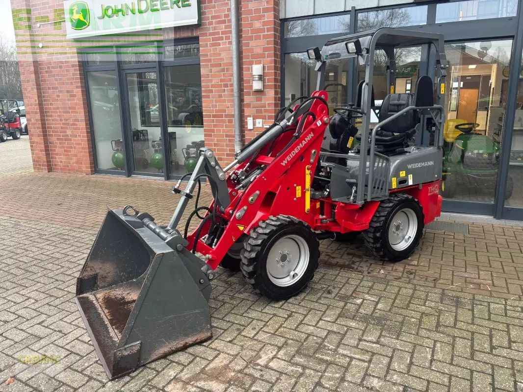 Weidemann 1140 Wheel loader €25,000
