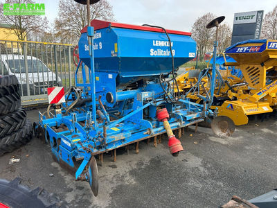 E-FARM: Lemken Solitair 9/300 DS 125 - Drilling machine combination - id HCJBUIY - €18,000 - Year of construction: 2003 - France