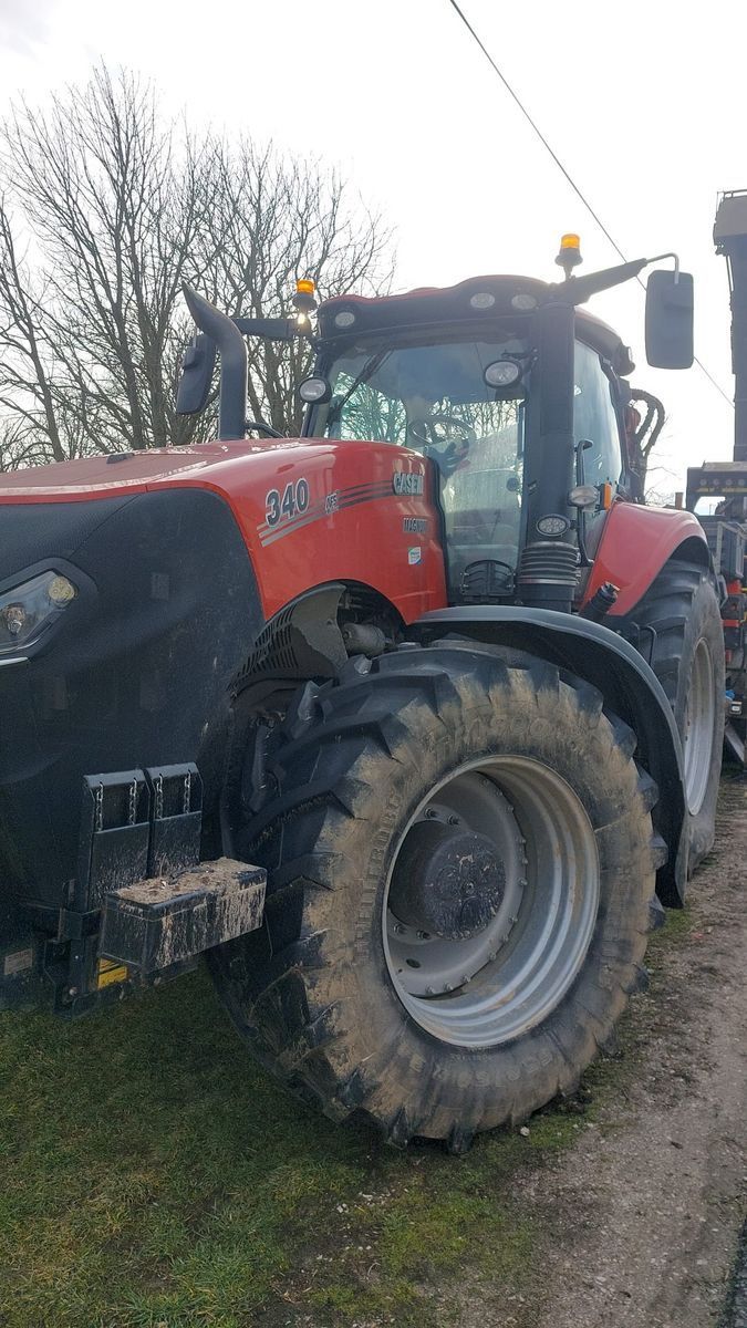 E-FARM: Case IH Magnum 340 - Tracteur - id TFUVM87 - 140 000 € - Année: 2020 - Lecture du nombre d'heure: 3 800,Puissance du moteur (chevaux): 340,Autriche